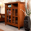 Mission Craftsman Solid Pine Multipurpose Cabinet